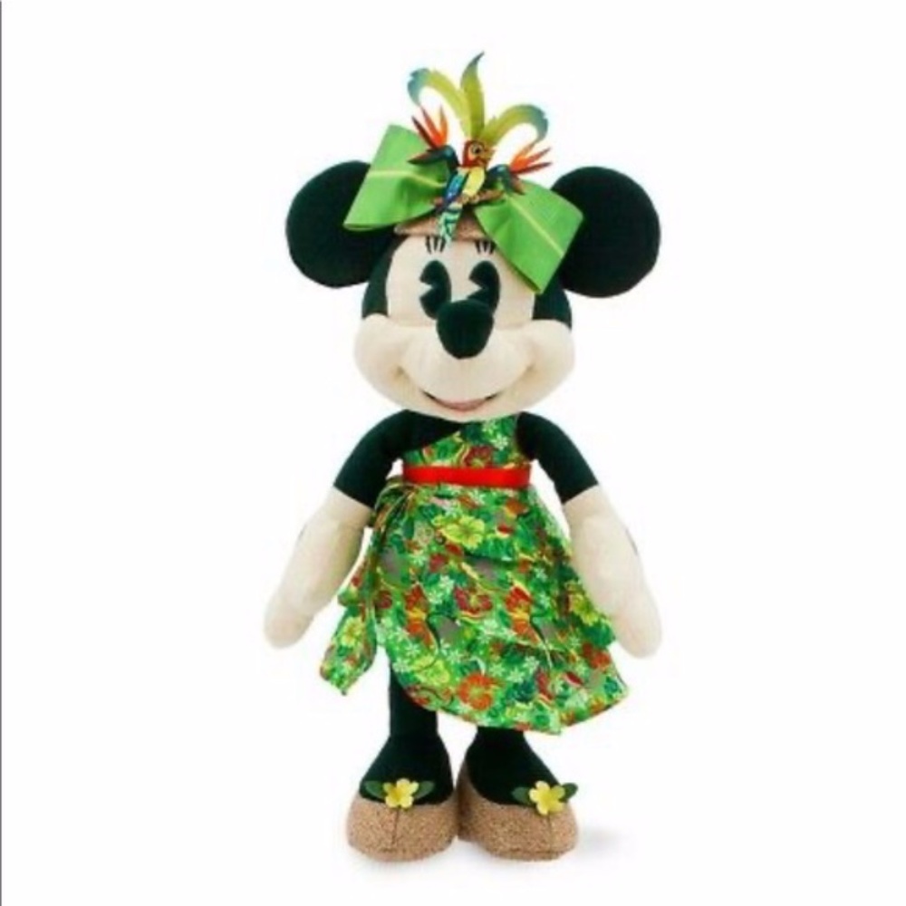 Minnie Main Attraction Tiki Plush